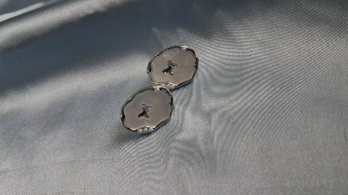 گوشواره میخی دخترانه صدفی
